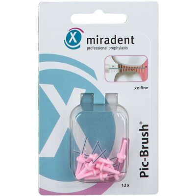 miradent Pic Brush Interdentalbürste 1,5 mm pink 12 ct miradent Pic Brush Interdentalbürste 1,5 mm pink 12 ct