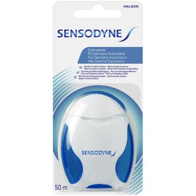 Sensodyne Zahnseide, sanft 50 m Sensodyne Zahnseide, sanft 50 m