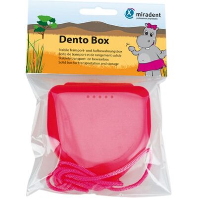 miradent Dento-Box pink 1 ct miradent Dento-Box pink 1 ct