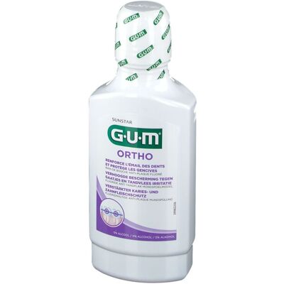 Gum® Ortho Mundspülung 0.3 l Gum® Ortho Mundspülung 0.3 l