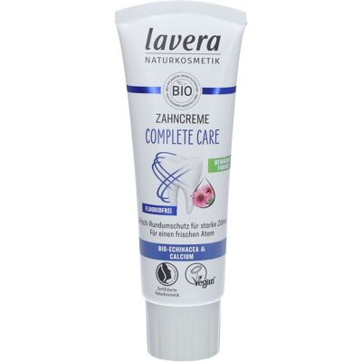 Lavera Vollständige Pflege Zahnpasta - Zahncreme Lavera Vollständige Pflege Zahnpasta - Zahncreme