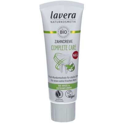 Lavera Complete Care Vegane Kräuter-Zahnpasta Lavera Complete Care Vegane Kräuter-Zahnpasta
