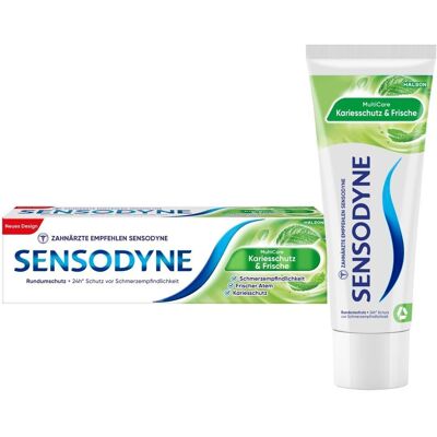 Sensodyne MultiCare Kariesschutz & Frische Zahnpasta 75 ml Sensodyne MultiCare Kariesschutz & Frische Zahnpasta 75 ml