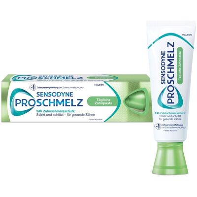 Sensodyne Proschmelz Tägliche Zahnpasta - Zahnpasta Sensodyne Proschmelz Tägliche Zahnpasta - Zahnpasta