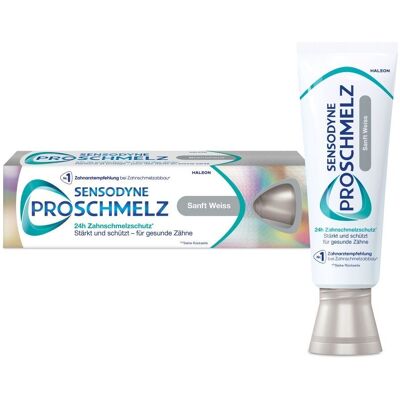 Sensodyne Proschmelz Sanft Weiß Zahnpasta - Zahnpasta Sensodyne Proschmelz Sanft Weiß Zahnpasta - Zahnpasta