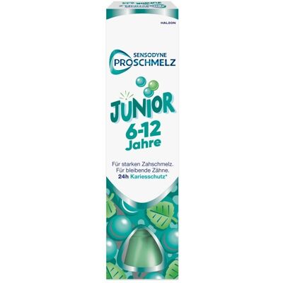 Sensodyne ProSchmelz Junior Zahnpasta, 6–12 Jahre 75 ml Sensodyne ProSchmelz Junior Zahnpasta, 6–12 Jahre 75 ml