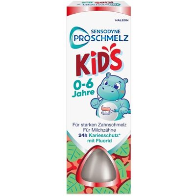 Sensodyne ProSchmelz Kids Zahnpasta, 0–6 Jahre 50 ml Sensodyne ProSchmelz Kids Zahnpasta, 0–6 Jahre 50 ml
