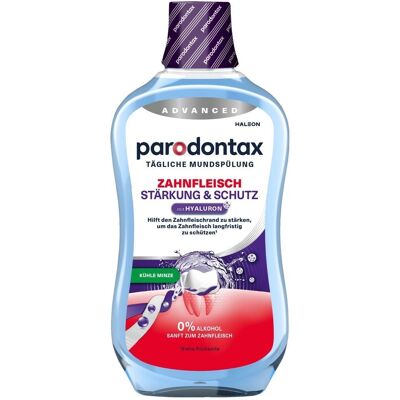 parodontax Mundspülung Zahnfleisch Stärkung & Schutz, kühle Minze 0.3 l parodontax Mundspülung Zahnfleisch Stärkung & Schutz, kühle Minze 0.3 l