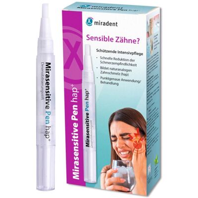 miradent Mirasensitive Pen hap+ 2.5 ml miradent Mirasensitive Pen hap+ 2.5 ml