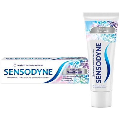 Sensodyne MultiCare Sanftweiß Zahnpasta 75 ml Sensodyne MultiCare Sanftweiß Zahnpasta 75 ml