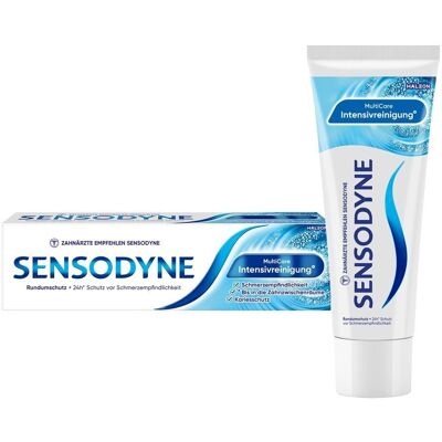 Sensodyne Multicare Intensivreinigung - Zahnpasta Sensodyne Multicare Intensivreinigung - Zahnpasta