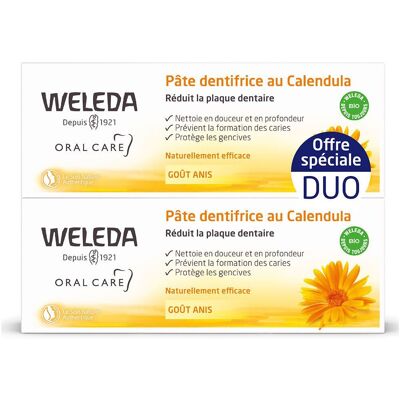 Weleda Calendula Zahnpasta - Beruhigend & Frisch Weleda Calendula Zahnpasta - Beruhigend & Frisch
