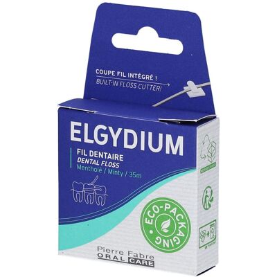 Elgydium Dento-Fil Eco Minze - Zahnseide Elgydium Dento-Fil Eco Minze - Zahnseide