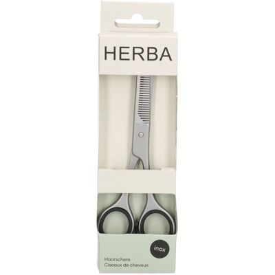 pdmtobemaintained Herba Haarschneideschere aus Edelstahl, 5,5 Zoll 1 ct pdmtobemaintained Herba Haarschneideschere aus Edelstahl, 5,5 Zoll 1 ct
