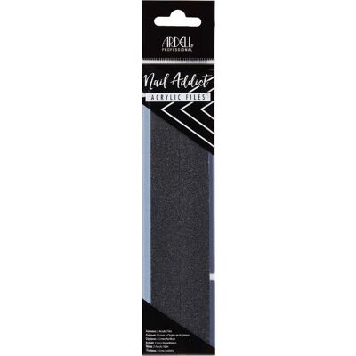Ardell Nail Acrylic File Black Padded 2 Stk 2 ct Ardell Nail Acrylic File Black Padded 2 Stk 2 ct