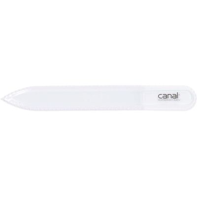 Canal Hartglasfeile 14cm farblos 1 ct Canal Hartglasfeile 14cm farblos 1 ct