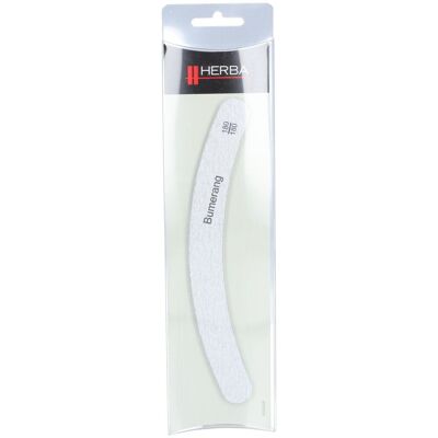 Herba Lime à ongles bumerang 180/180 1 ct Herba Lime à ongles bumerang 180/180 1 ct