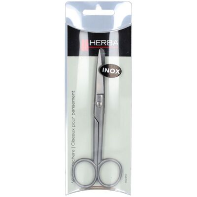 Herba Ciseaux pour Pansements Inox 1 ct Herba Ciseaux pour Pansements Inox 1 ct