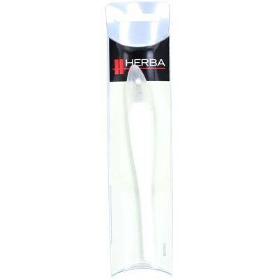 Herba Nagelhautmesser weiß 1 ct Herba Nagelhautmesser weiß 1 ct
