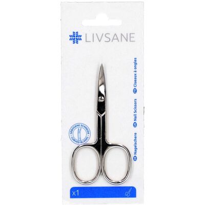 Livsane Pagaspharma® Nagelschere vernickelt, justierbar 1 ct Livsane Pagaspharma® Nagelschere vernickelt, justierbar 1 ct