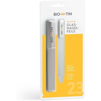 Bio-H-Tin® Glas-Nagelfeile 1 ct Bio-H-Tin® Glas-Nagelfeile 1 ct