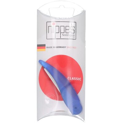 Nippes Solingen Saphir Taschefeile Blau - Nagelfeile Nippes Solingen Saphir Taschefeile Blau - Nagelfeile