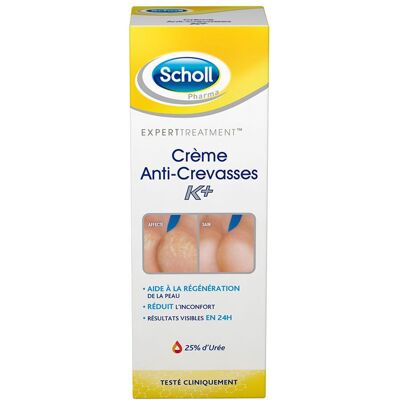 Scholl® Anti-Krebs-Creme K+™ 60 ml Scholl® Anti-Krebs-Creme K+™ 60 ml