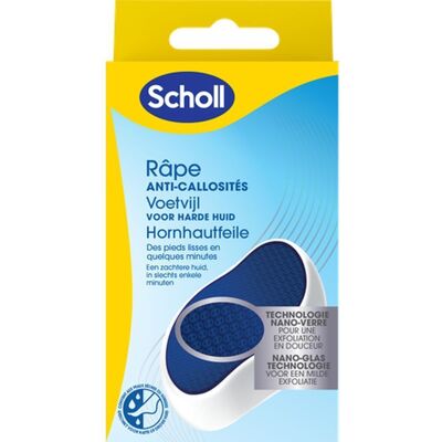 Scholl Râpe Anti-Callosités 1 ct Scholl Râpe Anti-Callosités 1 ct