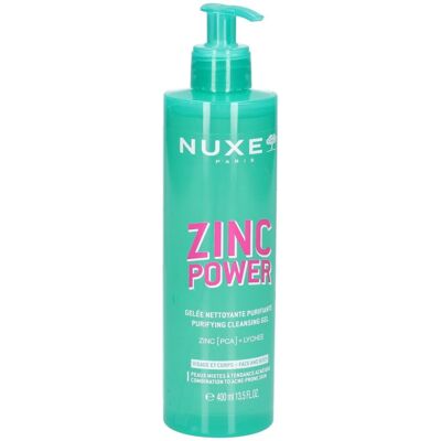 cm_main_brand_2614 Nuxe Zinc Power Reinigendes Gel zur Hautklärung 0.4 l cm_main_brand_2614 Nuxe Zinc Power Reinigendes Gel zur Hautklärung 0.4 l