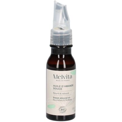 Melvita Bio-Süßmandelöl 50 ml Melvita Bio-Süßmandelöl 50 ml