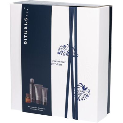 Rituals Rituals for Men – Geschenkset 'Medium“ 1 ct Rituals Rituals for Men – Geschenkset 'Medium“ 1 ct
