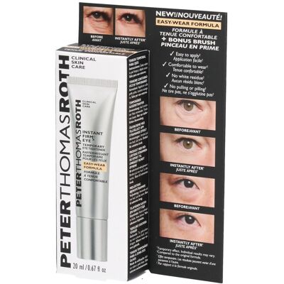 Peter Thomas Roth Instant FIRMx Eye – Temporäre Augenstraffung – Angenehm zu tragende Formel 20 ml Peter Thomas Roth Instant FIRMx Eye – Temporäre Augenstraffung – Angenehm zu tragende Formel 20 ml