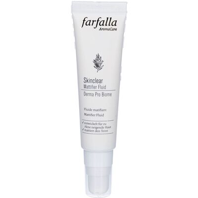 Farfalla Skinclear Mattifier Fluid 30 ml Farfalla Skinclear Mattifier Fluid 30 ml