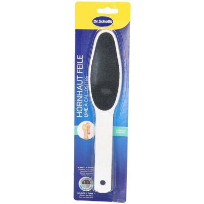 Scholl Doppelseitige Hornhautfeile 1 ct Scholl Doppelseitige Hornhautfeile 1 ct