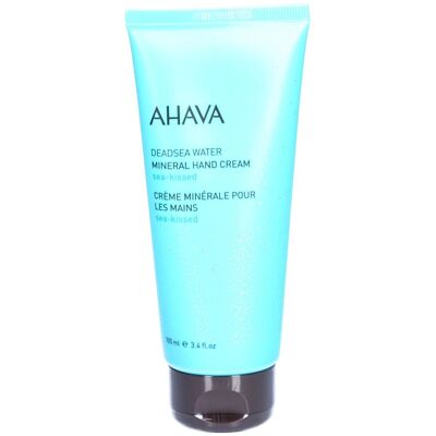 Ahava Deadsea Water Mineral Hand Cream Sea-Kissed 100 ml Ahava Deadsea Water Mineral Hand Cream Sea-Kissed 100 ml