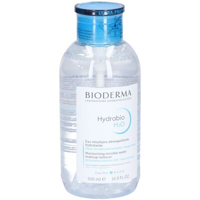 Bioderma - Hydrabio H2O - Make-up Entferner - 500ml - Einheitsgröße Bioderma - Hydrabio H2O - Make-up Entferner - 500ml - Einheitsgröße