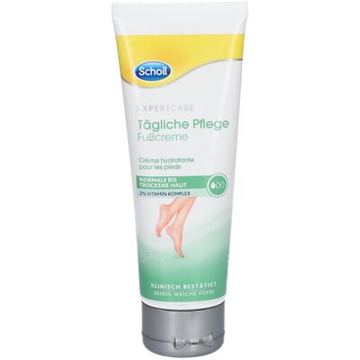 Scholl Expert Care Feuchtigkeitscreme für die Füße 75 ml Scholl Expert Care Feuchtigkeitscreme für die Füße 75 ml