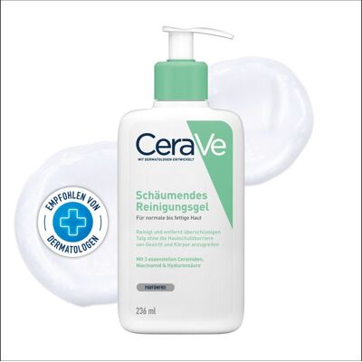 CeraVe Schäumender Gesichtsreiniger - 236ml CeraVe Schäumender Gesichtsreiniger - 236ml