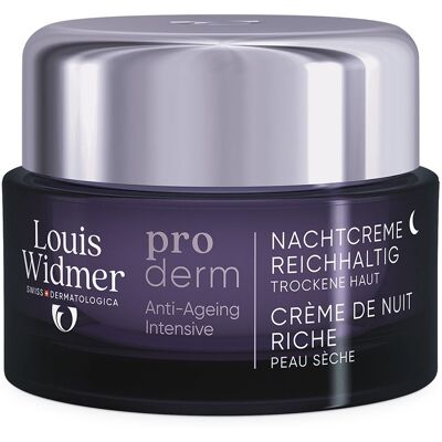 Louis Widmer Widmer Proderm Nachtcreme Reichhaltig - Nachtcreme Louis Widmer Widmer Proderm Nachtcreme Reichhaltig - Nachtcreme