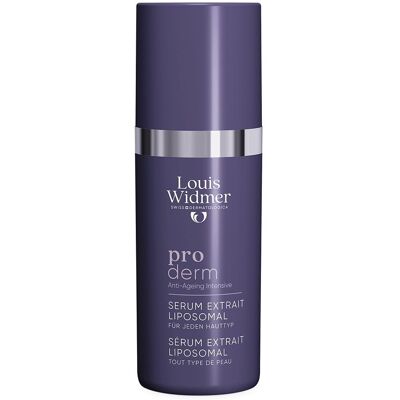 Louis Widmer Widmer Proderm Serum Extrait Liposomal - Anti-Aging Serum Louis Widmer Widmer Proderm Serum Extrait Liposomal - Anti-Aging Serum