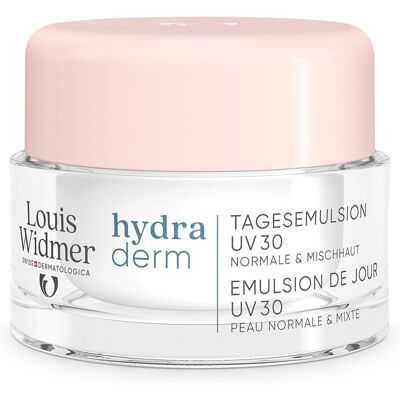 Louis Widmer hydraderm Tagesemulsion UV 30 50 ml Louis Widmer hydraderm Tagesemulsion UV 30 50 ml