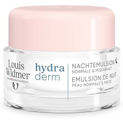 Louis Widmer hydraderm Nachtemulsion 50 ml Louis Widmer hydraderm Nachtemulsion 50 ml