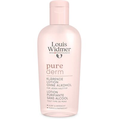 Louis Widmer Widmer purederm klärende Lotion ohne Alkohol - Klärend Louis Widmer Widmer purederm klärende Lotion ohne Alkohol - Klärend