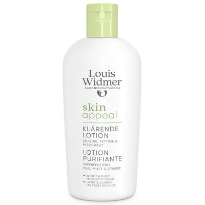 Louis Widmer Widmer Skin Appeal Klärende Lotion - Lotion Louis Widmer Widmer Skin Appeal Klärende Lotion - Lotion