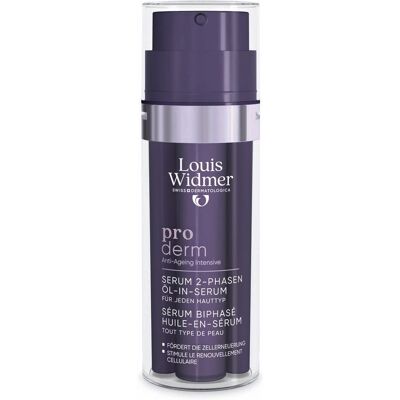 Louis Widmer Proderm Serum 2-Phasen Unparfümiert - Hautpflege-Serum Louis Widmer Proderm Serum 2-Phasen Unparfümiert - Hautpflege-Serum