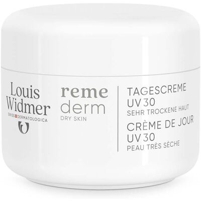 Louis Widmer remederm Tagescreme UV 30 unparfümiert 50 ml Louis Widmer remederm Tagescreme UV 30 unparfümiert 50 ml