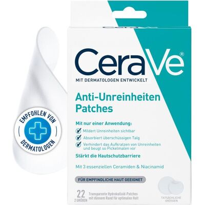 CeraVe Anti-Unreinheiten Patches 22 ct CeraVe Anti-Unreinheiten Patches 22 ct