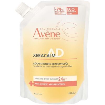 Avene Avène XeraCalm A.D Reinigungsöl Nachfüllpack - gegen Juckreiz und zur Pflege von Neurodermitis 0.4 l Avene Avène XeraCalm A.D Reinigungsöl Nachfüllpack - gegen Juckreiz und zur Pflege von Neurodermitis 0.4 l