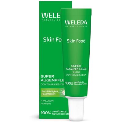 cm_main_brand_3857 Weleda Skin Food Super Augenpflege mit Koffein & Hyaluron gegen Augenringe & Schwellungen 12 ml cm_main_brand_3857 Weleda Skin Food Super Augenpflege mit Koffein & Hyaluron gegen Augenringe & Schwellungen 12 ml