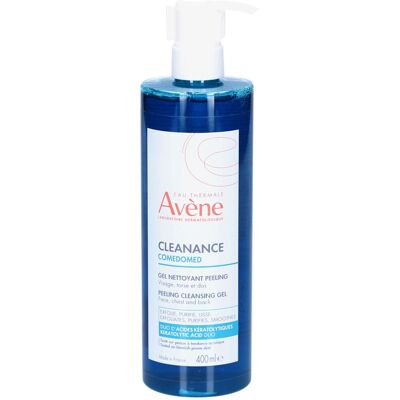 Avene Cleanance Comedomed Gel Nettoyant Peeling 0.4 l Avene Cleanance Comedomed Gel Nettoyant Peeling 0.4 l